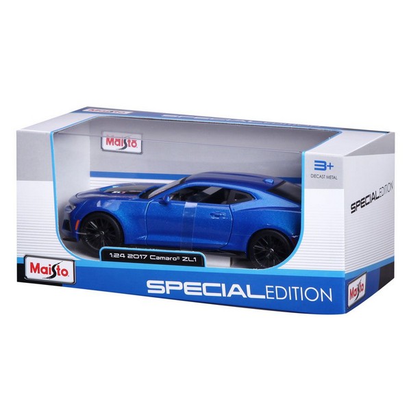 Продукт MAISTO SP EDITION - Кола 2017 Chevrolet Camaro 1:24  - 0 - BG Hlapeta